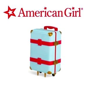 American Girl Truly Me Travel In Style Luggage